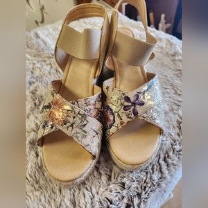 Secret celebrity wedges